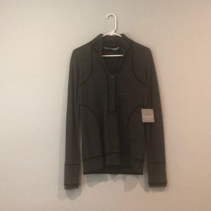 Athleta quarter zip